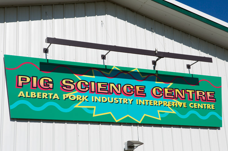 Pig science centre