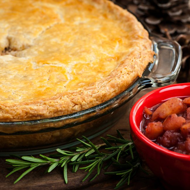 Classic Tourtiere Classic Tourtiere