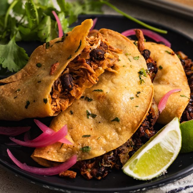 Crispy Pork and Black Bean Tacos-19-WEB Crispy Pork and Black Bean Tacos