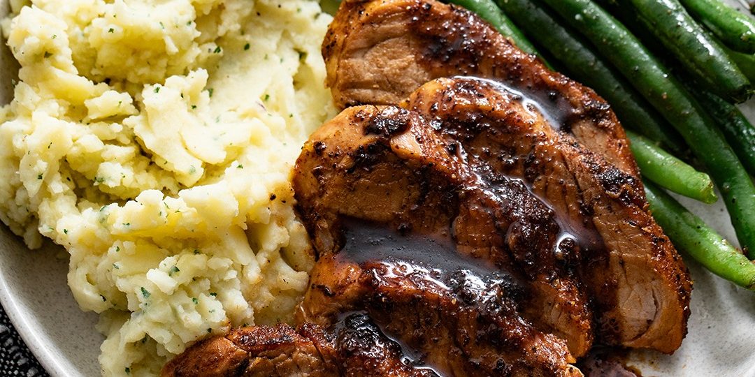 Cajun Honey Pork Tenderloin-SQUARE Cajun Honey Pork Tenderloin