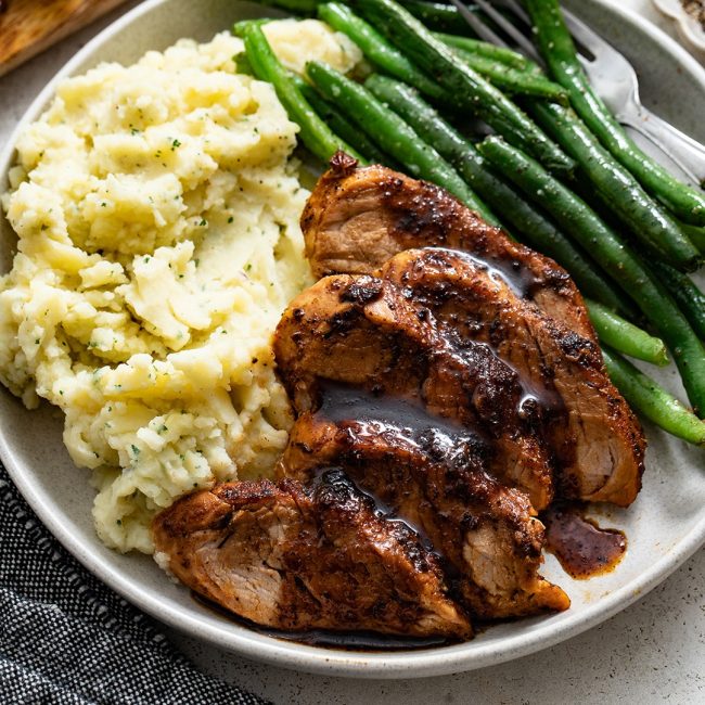 Cajun Honey Pork Tenderloin-SQUARE Cajun Honey Pork Tenderloin