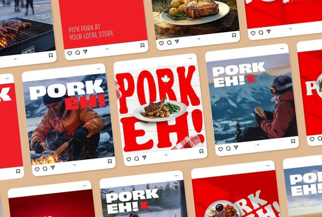 PowerPoint Presentation Pork Eh Campaign