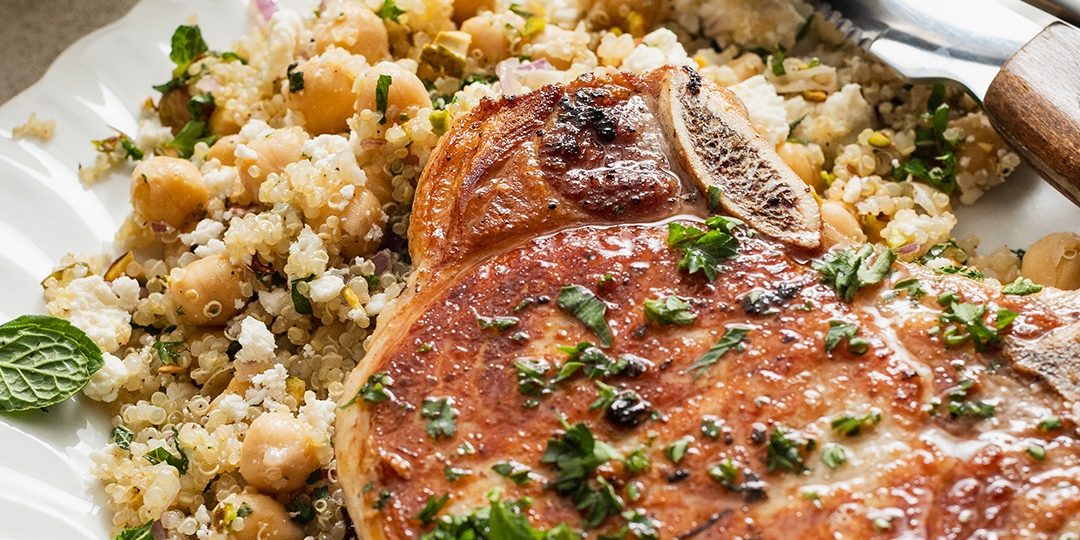 Recipe – Garlic Butter Pork Chops Garlic Butter Pork Chops