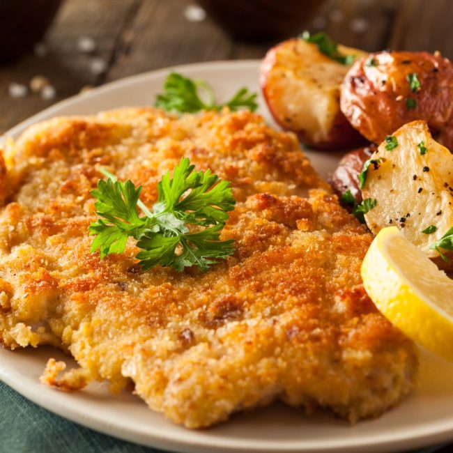 Recipe-Pork Schnitzel