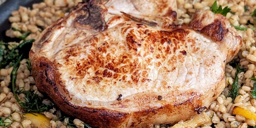 Recipe – Brined Pork Chop Recipe – DC copy Dill Pickle Brined Pork Chops