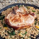 Dill Pickle Brined Pork Chops