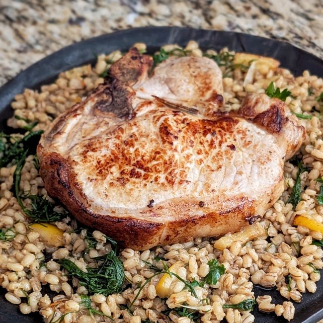 Recipe – Brined Pork Chop Recipe – DC copy Dill Pickle Brined Pork Chops