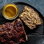 Pork Lentil Meatloaf