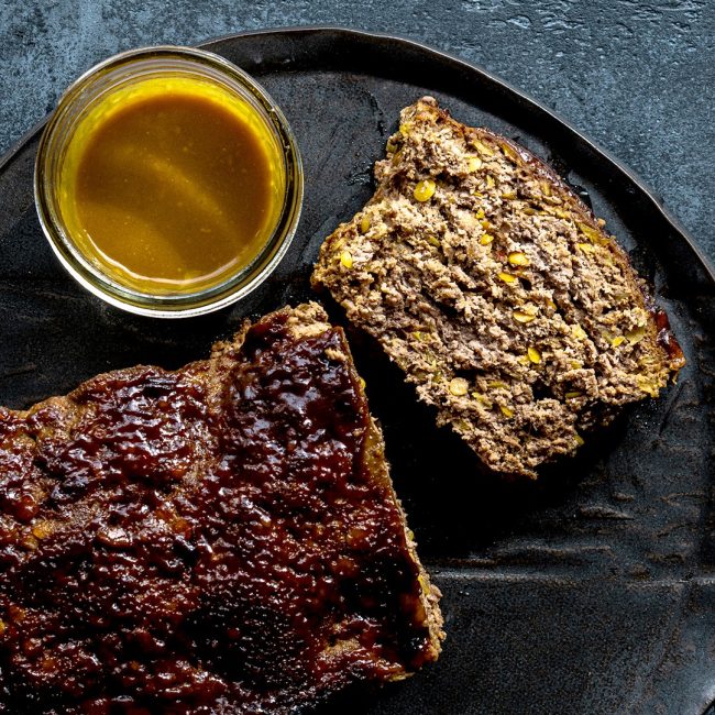 Recipe – Pork Lentil Meatloaf – DC Pork Lentil Meatloaf