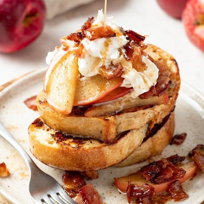 Apple Bacon French Toast – WEB