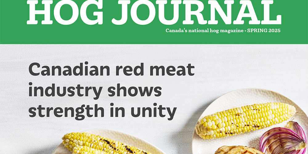 Canadian Hog Journal Spring Issue