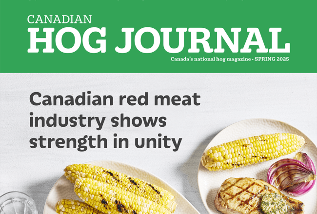 Canadian Hog Journal Spring Issue