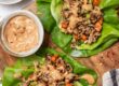 Pork Lettuce Wraps