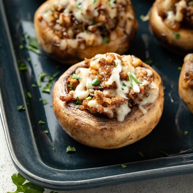 Stuffed Mushrooms-